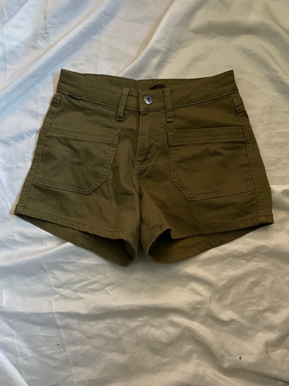 Kuhl Khaki Cargo Shorts Women's Size 2